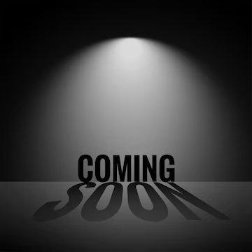 Coming Soon...